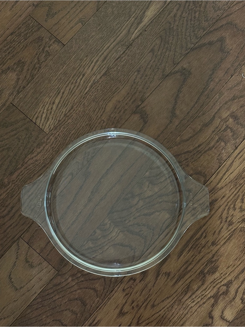 Pyrex Clear Replacement Lid with Handles 475-C34